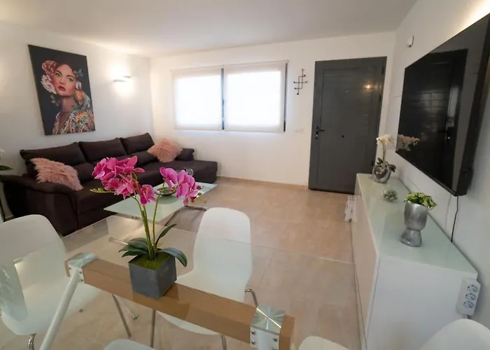 Feriehus Casa Alfred, El Cotillo, One To 150 M Wifi Fiber *