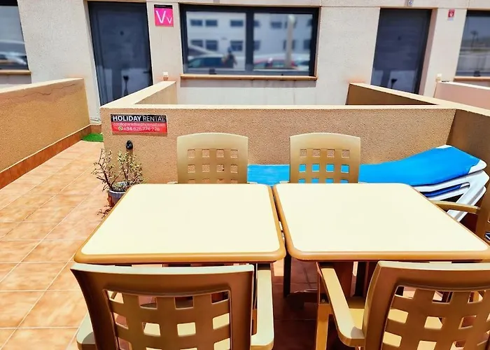 Casa Alfred, El Cotillo, One To 150 M Wifi Fiber Feriehus Cotillo