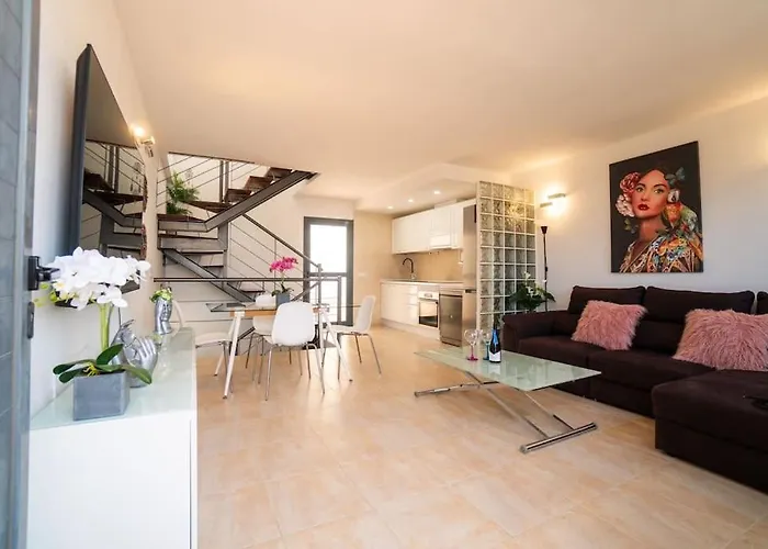 Casa Alfred, El Cotillo, One To 150 M Wifi Fiber Feriehus Cotillo